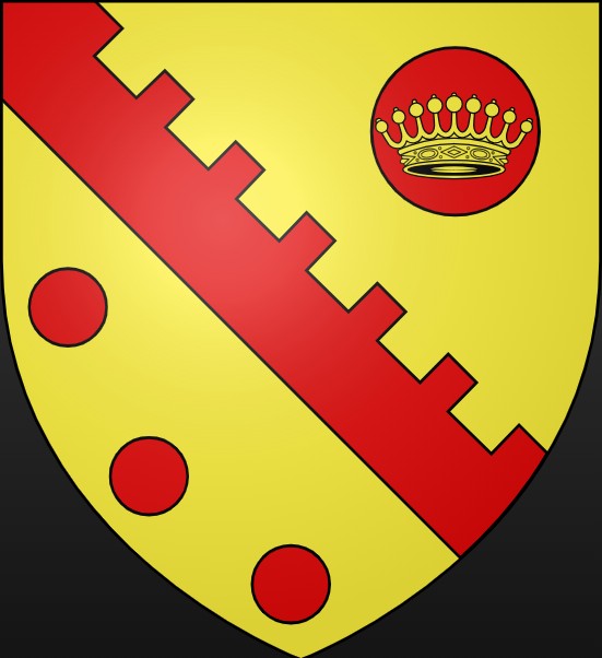 blason de Saint-trivier sur moignans