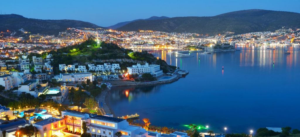 vue du port de Bodrum