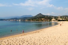 plage d'Ajaccio