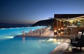 vue piscine Hotel à Kos