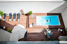 piscine de l'établissement Erik Vokel à Madrid