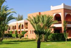 vue d'un hôtel à Marrakech