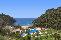 Plage privée d'hotel à Tossa del mare
