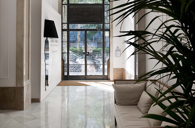 hall établissement Erik Vokel à Barcelone